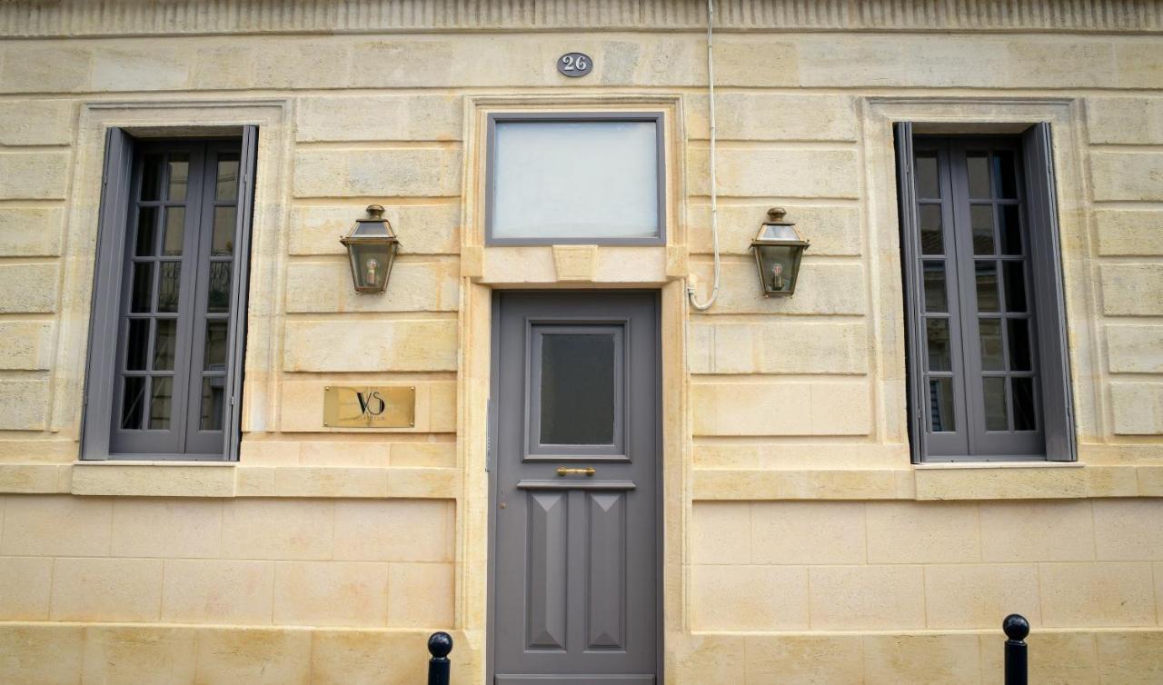 Villa Segur بوردو المظهر الخارجي الصورة